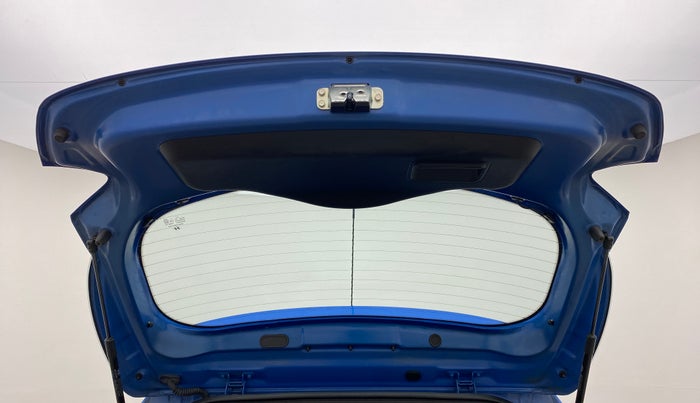 2020 Hyundai Grand i10 SPORTZ 1.2 KAPPA VTVT, Petrol, Manual, 16,831 km, Boot Door Open