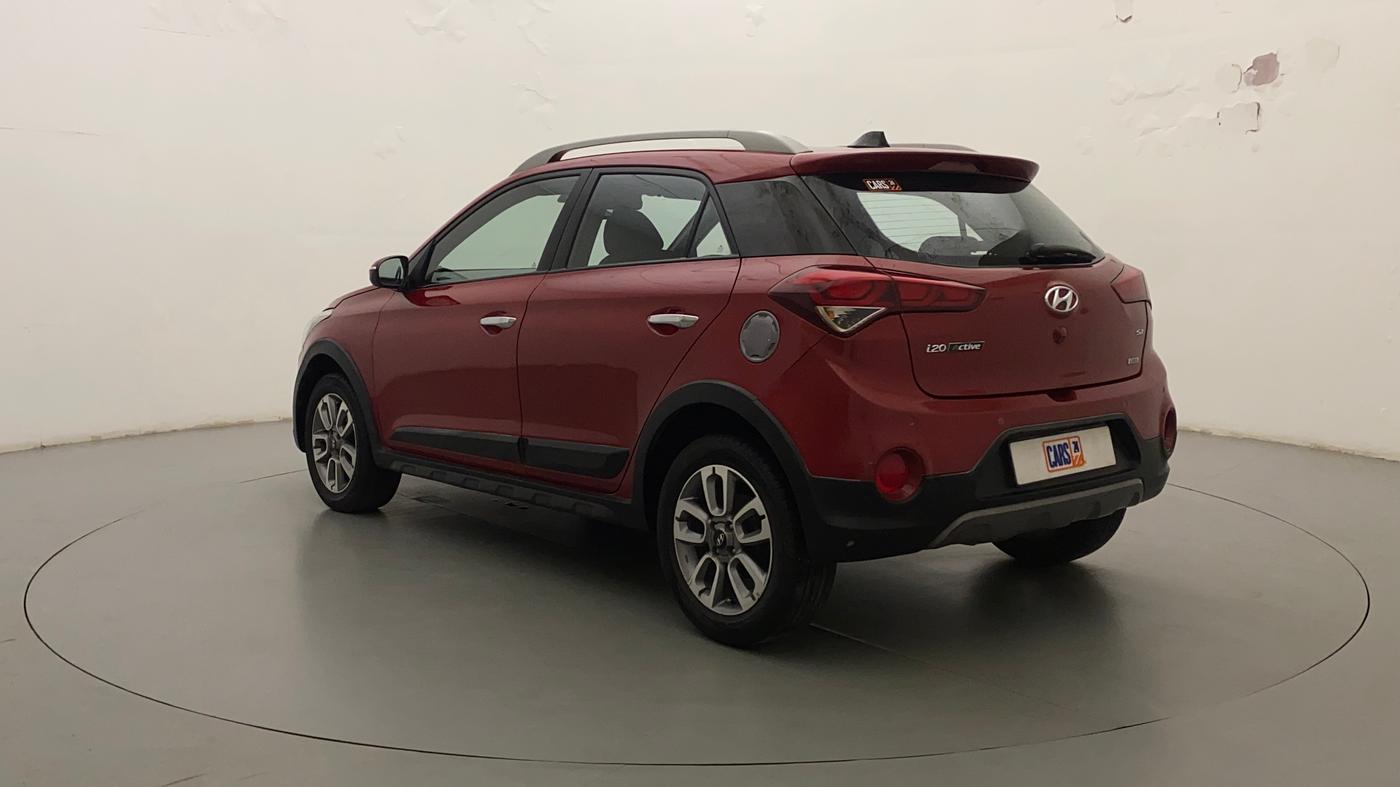 2015 Hyundai i20 Active 1.4 SX, Diesel, Manual, 83,036 km, Left Back Diagonal