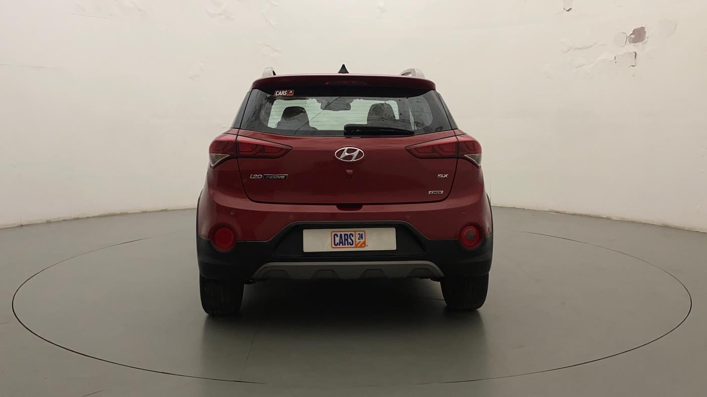 2015 Hyundai i20 Active 1.4 SX, Diesel, Manual, 83,036 km, Back/Rear