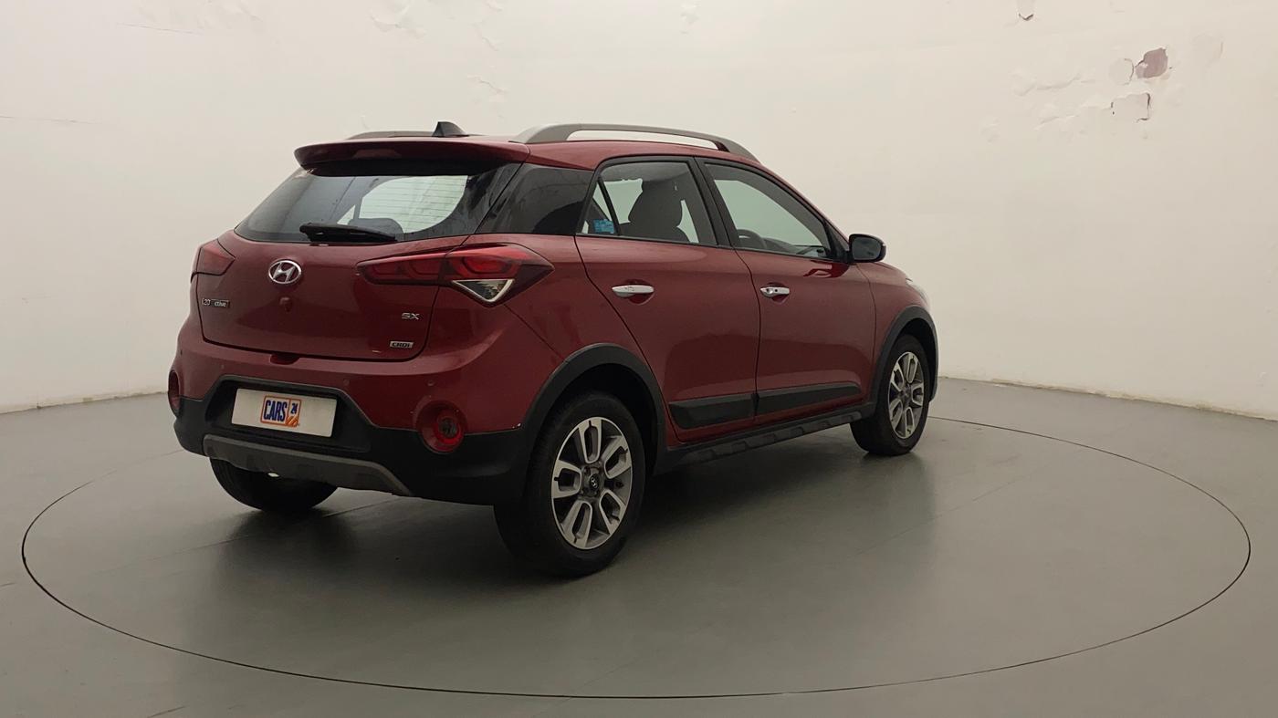 2015 Hyundai i20 Active 1.4 SX, Diesel, Manual, 83,036 km, Right Back Diagonal