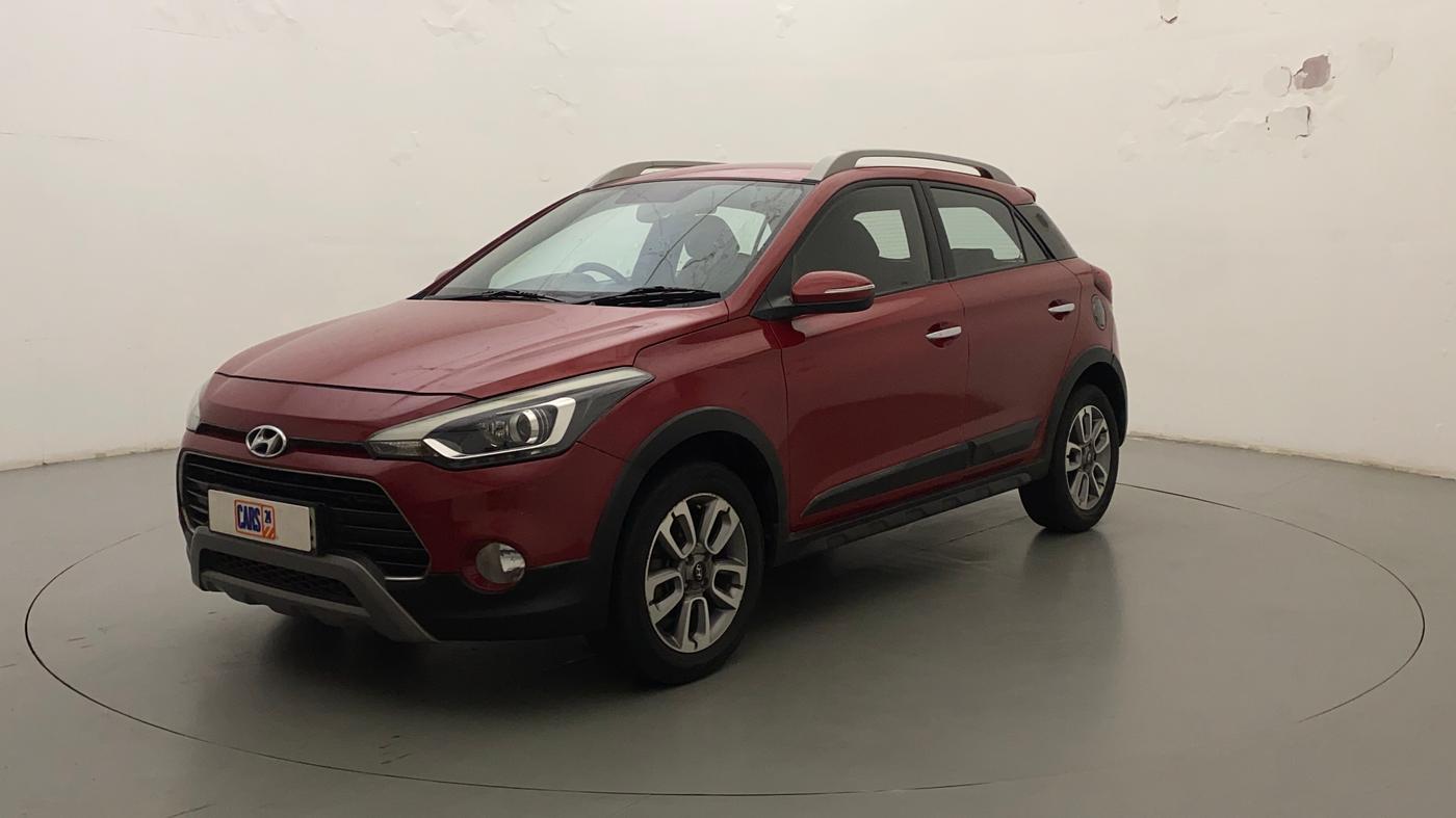 2015 Hyundai i20 Active 1.4 SX, Diesel, Manual, 83,036 km, Left Front Diagonal