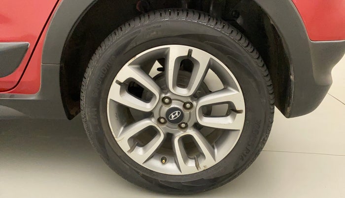 2015 Hyundai i20 Active 1.4 SX, Diesel, Manual, 83,036 km, Left Rear Wheel