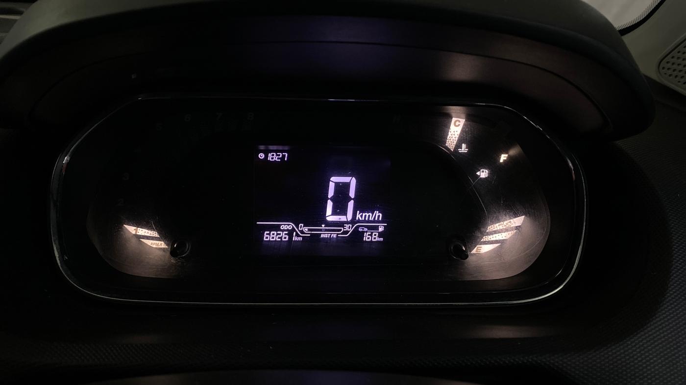 2020 Tata Tiago XT PETROL, Petrol, Manual, 68,261 km, Odometer Image