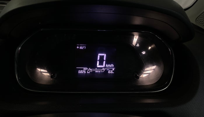 2020 Tata Tiago XT PETROL, Petrol, Manual, 68,261 km, Odometer Image