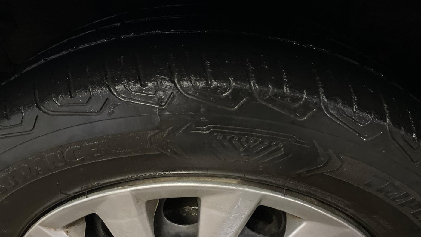 2020 Tata Tiago XT PETROL, Petrol, Manual, 68,261 km, Right Rear Tyre Tread