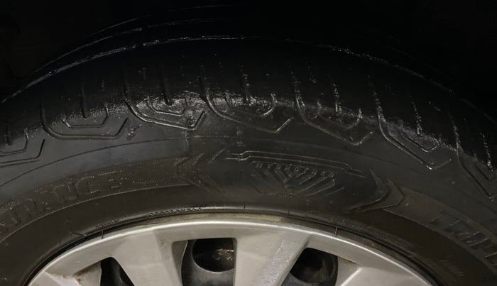 2020 Tata Tiago XT PETROL, Petrol, Manual, 68,261 km, Right Rear Tyre Tread