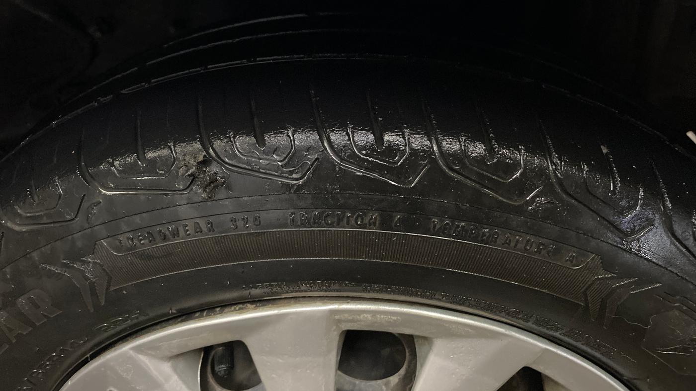 2020 Tata Tiago XT PETROL, Petrol, Manual, 68,261 km, Left Rear Tyre Tread