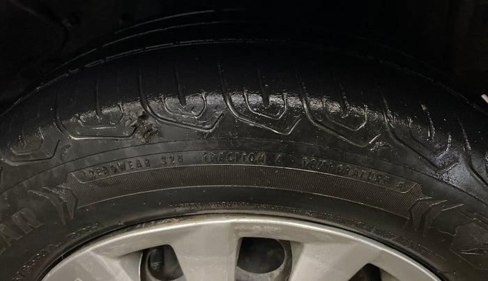 2020 Tata Tiago XT PETROL, Petrol, Manual, 68,261 km, Left Rear Tyre Tread