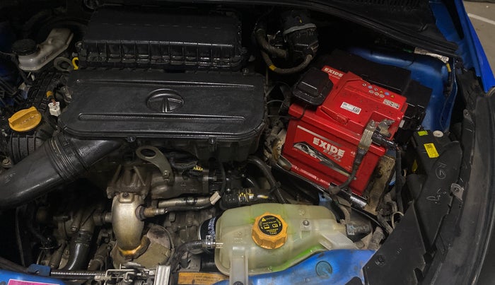 2020 Tata Tiago XT PETROL, Petrol, Manual, 68,261 km, Engine View - Left