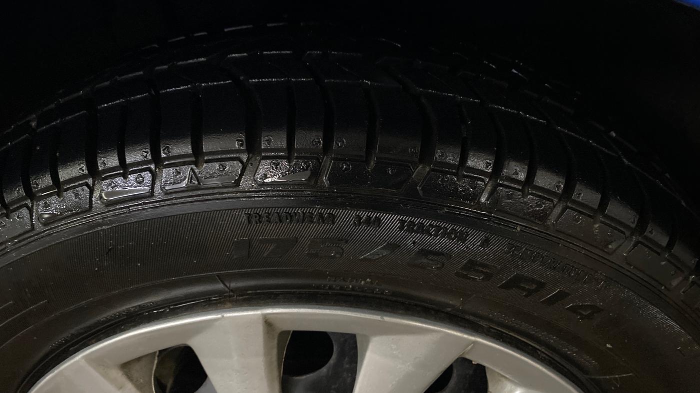 2020 Tata Tiago XT PETROL, Petrol, Manual, 68,261 km, Right Front Tyre Tread