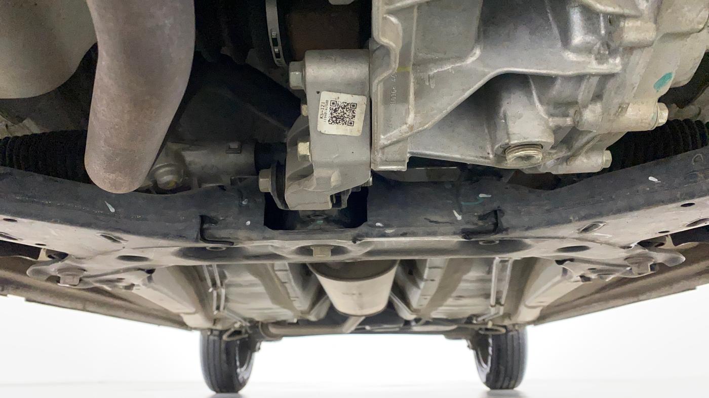 2020 Maruti S PRESSO VXI PLUS AGS, Petrol, Automatic, 9,585 km, Front Underbody