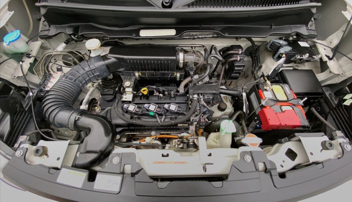 2020 Maruti S PRESSO VXI PLUS AGS, Petrol, Automatic, 9,585 km, Open Bonet