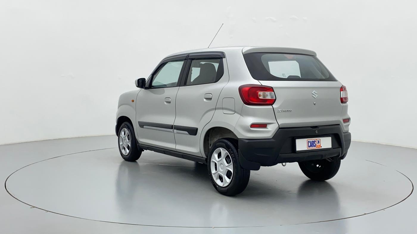 2020 Maruti S PRESSO VXI PLUS AGS, Petrol, Automatic, 9,585 km, Left Back Diagonal