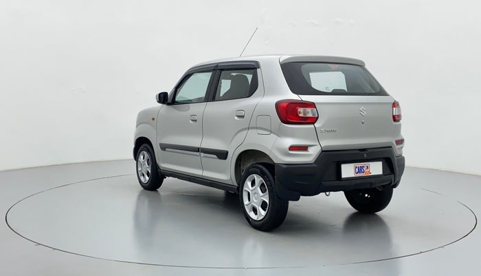 2020 Maruti S PRESSO VXI PLUS AGS, Petrol, Automatic, 9,585 km, Left Back Diagonal