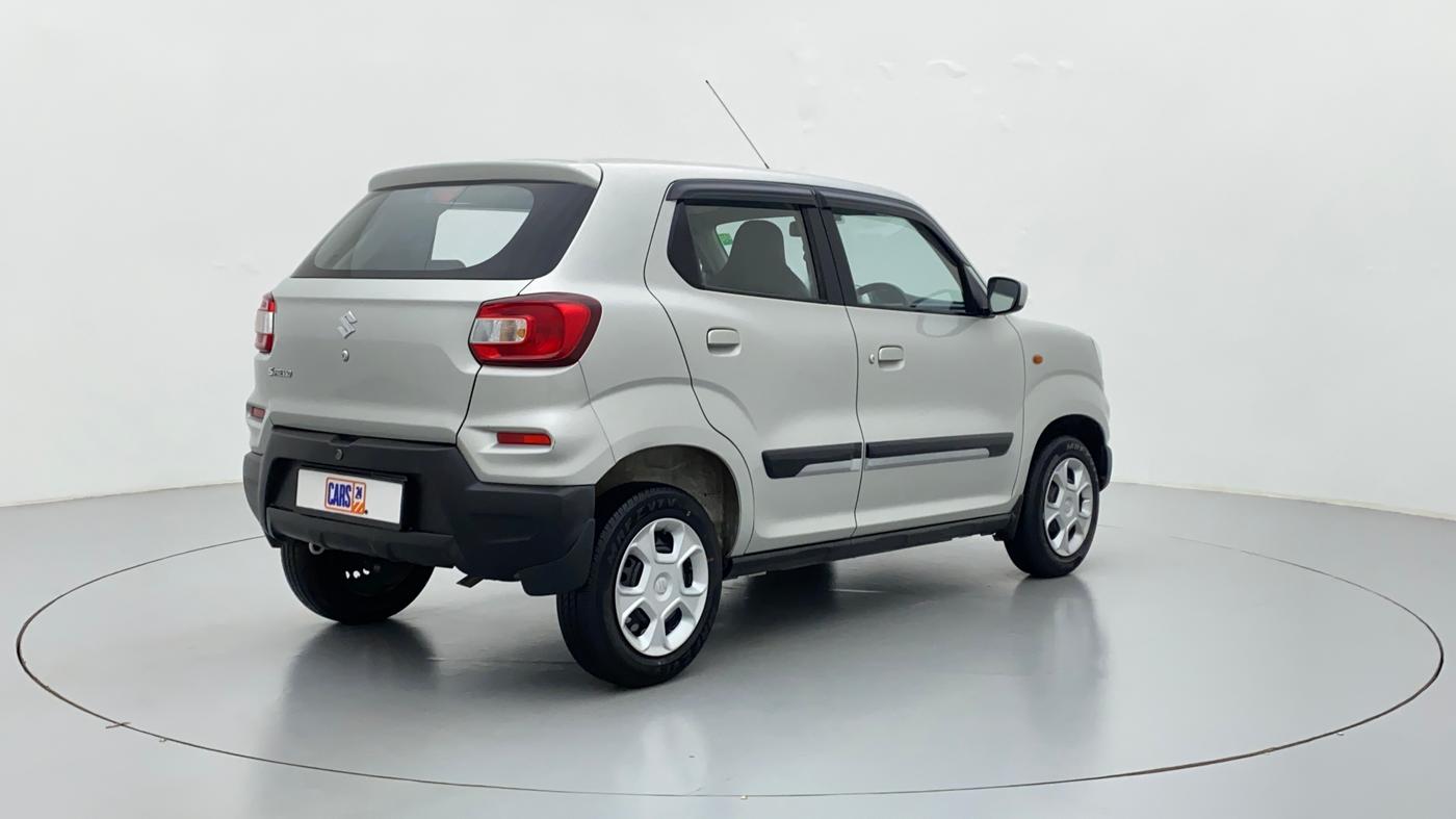 2020 Maruti S PRESSO VXI PLUS AGS, Petrol, Automatic, 9,585 km, Right Back Diagonal
