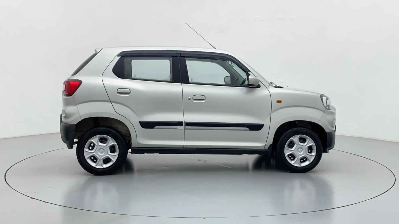 2020 Maruti S PRESSO VXI PLUS AGS, Petrol, Automatic, 9,585 km, Right Side View