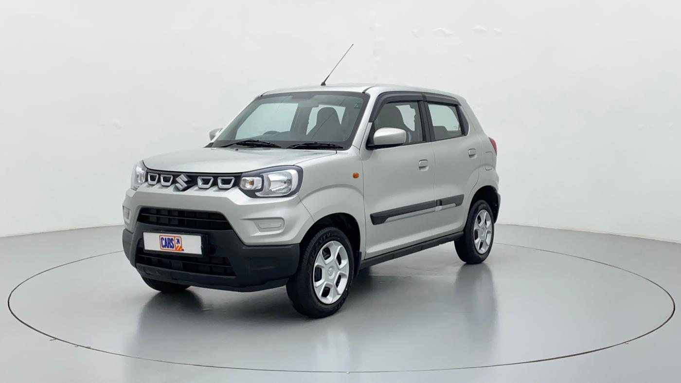 2020 Maruti S PRESSO VXI PLUS AGS, Petrol, Automatic, 9,585 km, Left Front Diagonal