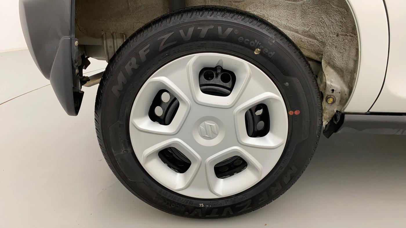 2020 Maruti S PRESSO VXI PLUS AGS, Petrol, Automatic, 9,585 km, Right Rear Wheel
