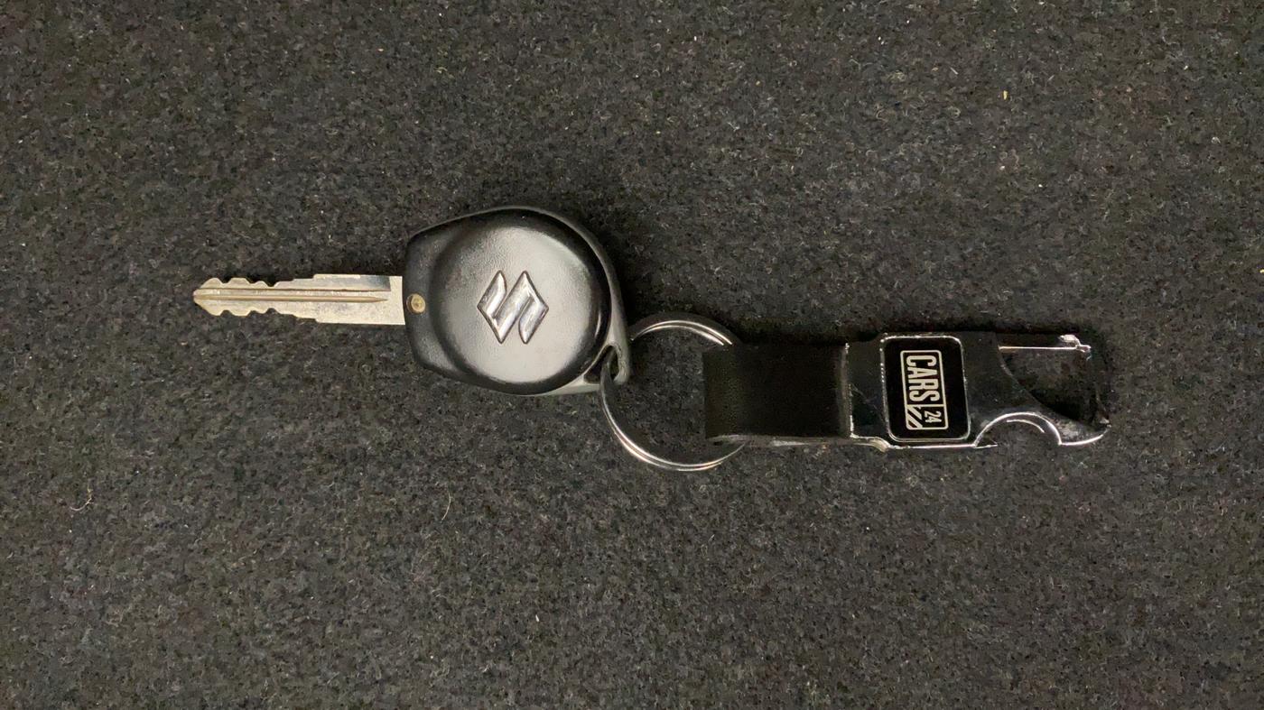 2020 Maruti S PRESSO VXI PLUS AGS, Petrol, Automatic, 9,585 km, Key Close Up