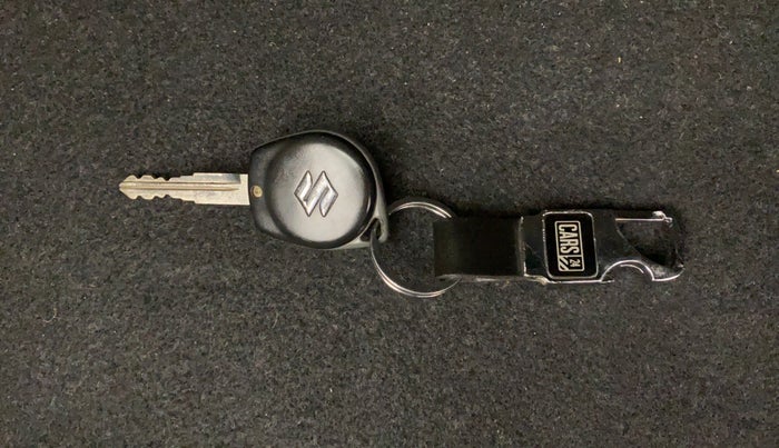 2020 Maruti S PRESSO VXI PLUS AGS, Petrol, Automatic, 9,585 km, Key Close Up