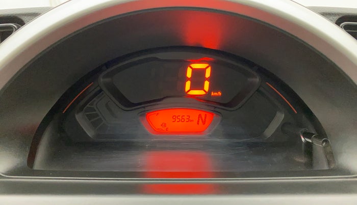 2020 Maruti S PRESSO VXI PLUS AGS, Petrol, Automatic, 9,585 km, Odometer Image