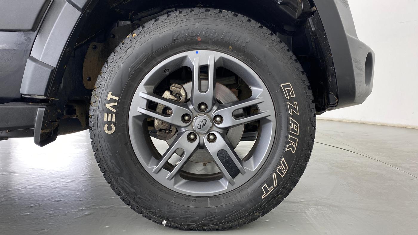2022 Mahindra Thar LX D 4*4 MT HT, Diesel, Manual, 19,235 km, Right Front Wheel