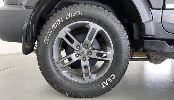 2022 Mahindra Thar LX D 4*4 MT HT, Diesel, Manual, 19,235 km, Right Rear Wheel