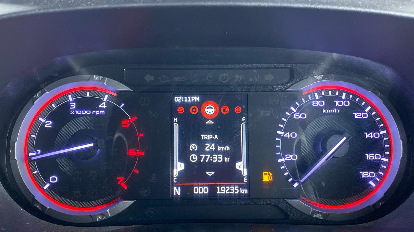 2022 Mahindra Thar LX D 4*4 MT HT, Diesel, Manual, 19,235 km, Odometer Image