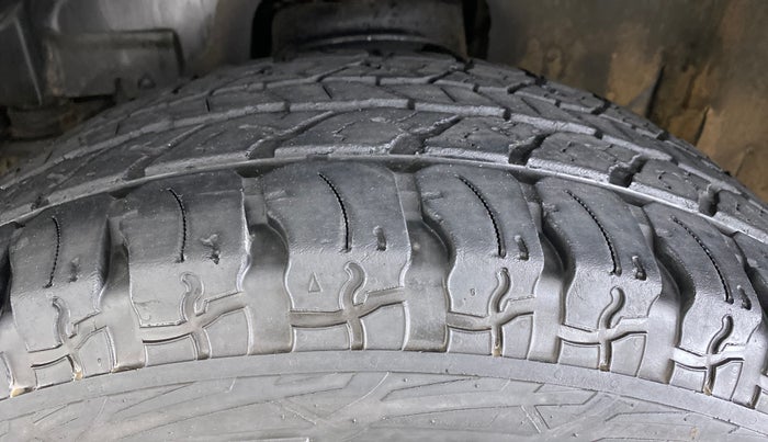 2022 Mahindra Thar LX D 4*4 MT HT, Diesel, Manual, 19,235 km, Left Front Tyre Tread