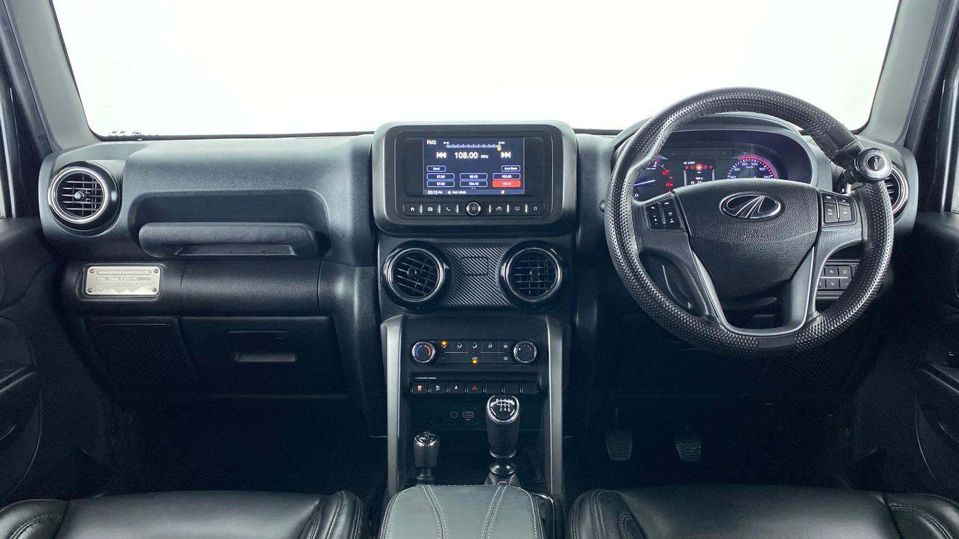 2022 Mahindra Thar LX D 4*4 MT HT, Diesel, Manual, 19,235 km, Dashboard