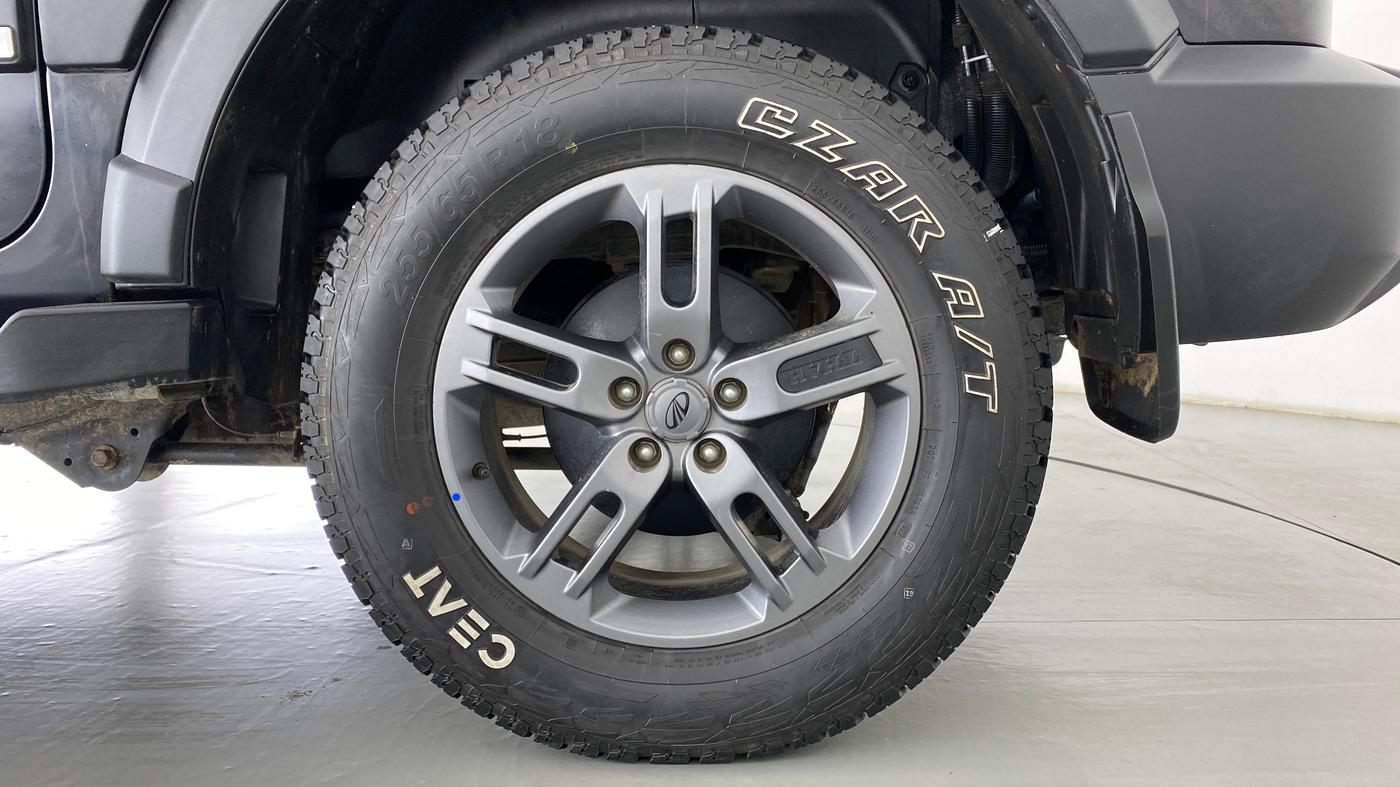 2022 Mahindra Thar LX D 4*4 MT HT, Diesel, Manual, 19,235 km, Left Rear Wheel