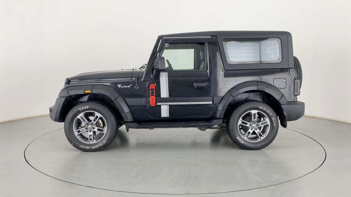 2022 Mahindra Thar LX D 4*4 MT HT, Diesel, Manual, 19,235 km, Left Side