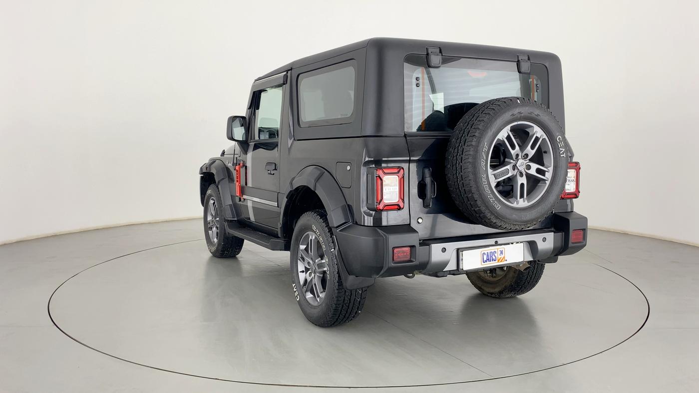 2022 Mahindra Thar LX D 4*4 MT HT, Diesel, Manual, 19,235 km, Left Back Diagonal