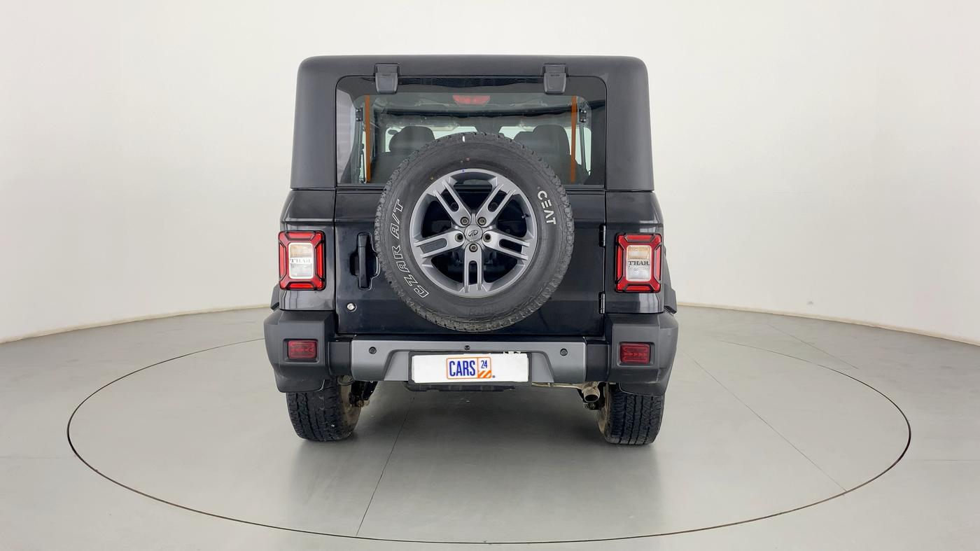 2022 Mahindra Thar LX D 4*4 MT HT, Diesel, Manual, 19,235 km, Back/Rear