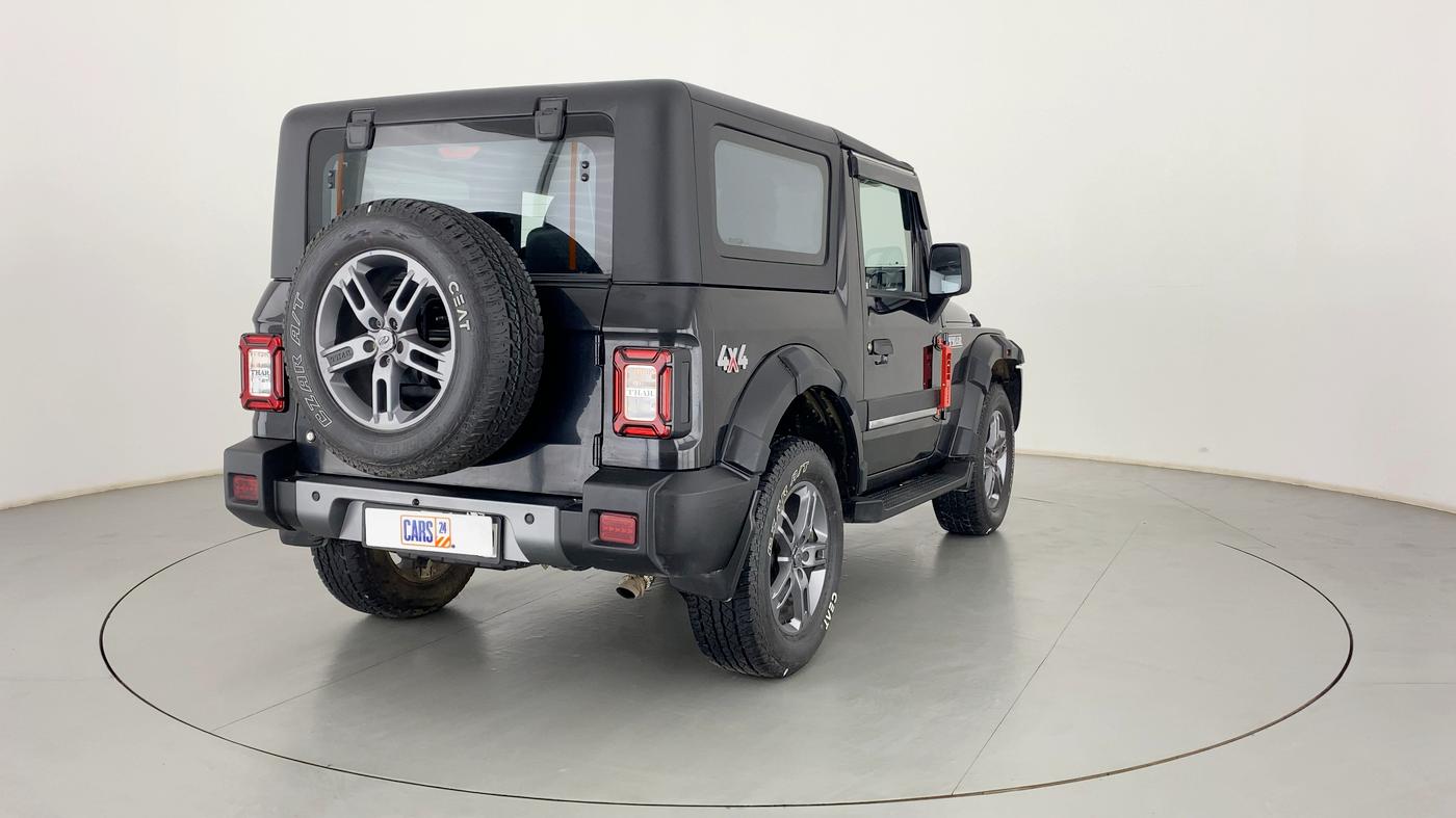 2022 Mahindra Thar LX D 4*4 MT HT, Diesel, Manual, 19,235 km, Right Back Diagonal