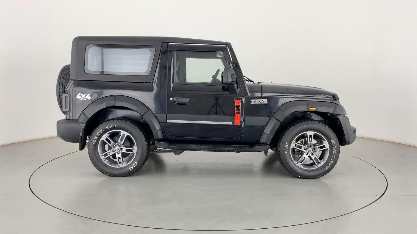 2022 Mahindra Thar LX D 4*4 MT HT, Diesel, Manual, 19,235 km, Right Side View