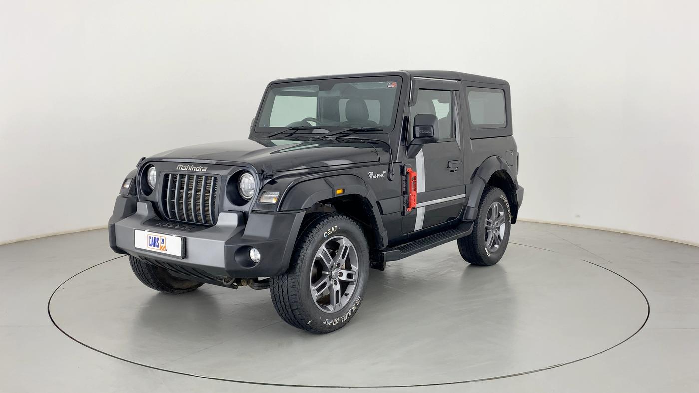 2022 Mahindra Thar LX D 4*4 MT HT, Diesel, Manual, 19,235 km, Left Front Diagonal