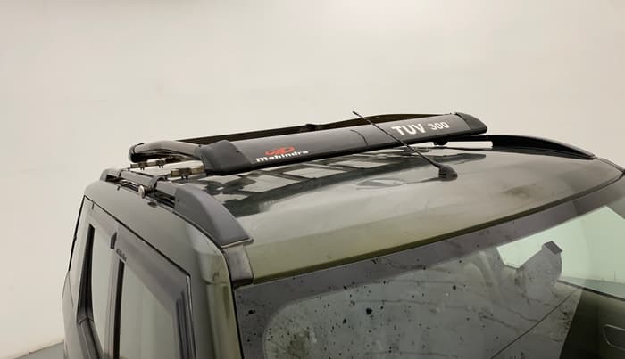 2017 Mahindra TUV300 T8, Diesel, Manual, 48,676 km, Roof