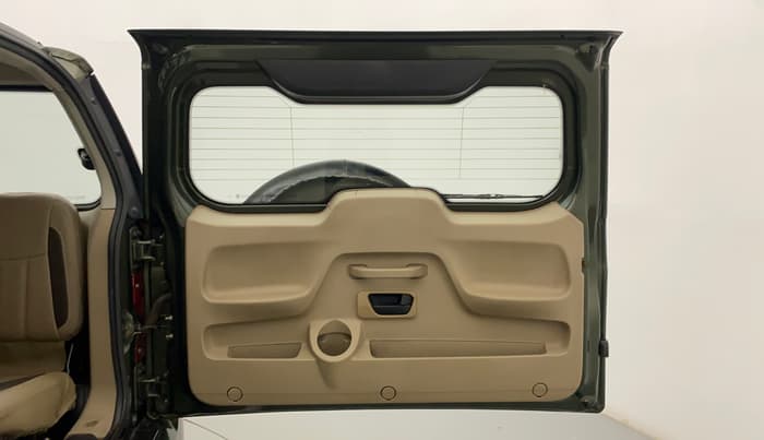 2017 Mahindra TUV300 T8, Diesel, Manual, 48,676 km, Boot Door Open