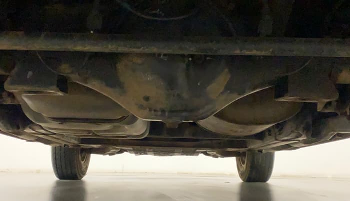 2017 Mahindra TUV300 T8, Diesel, Manual, 48,676 km, Rear Underbody