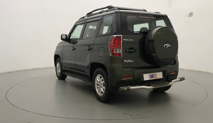 2017 Mahindra TUV300 T8, Diesel, Manual, 48,676 km, Left Back Diagonal