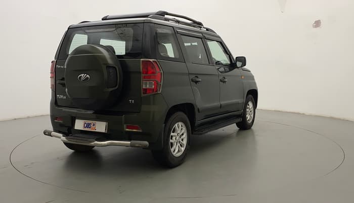 2017 Mahindra TUV300 T8, Diesel, Manual, 48,676 km, Right Back Diagonal