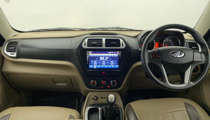 2017 Mahindra TUV300 T8, Diesel, Manual, 48,676 km, Dashboard