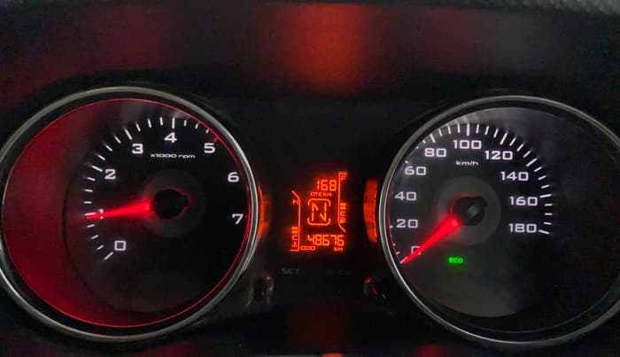 2017 Mahindra TUV300 T8, Diesel, Manual, 48,676 km, Odometer Image
