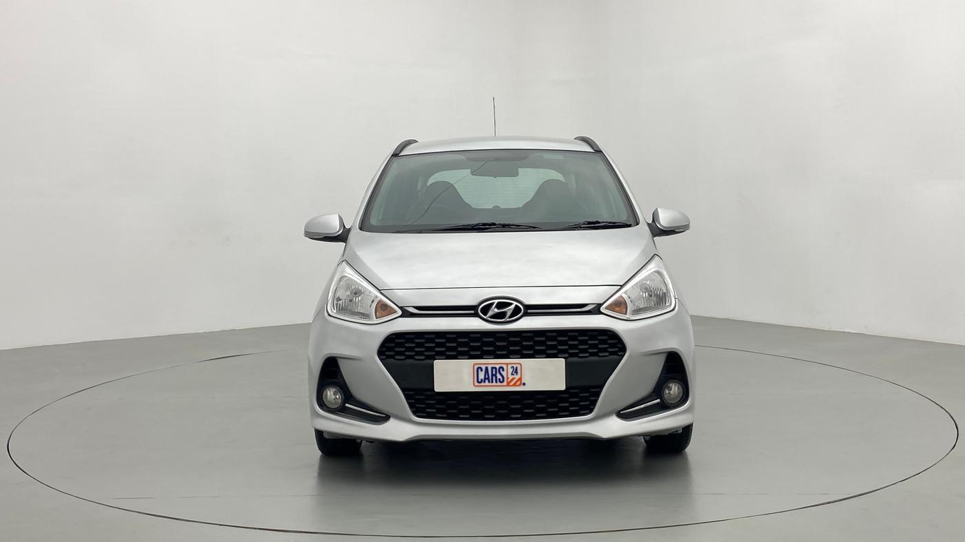 2018 Hyundai Grand i10 SPORTZ 1.2 KAPPA VTVT, Petrol, Manual, Front