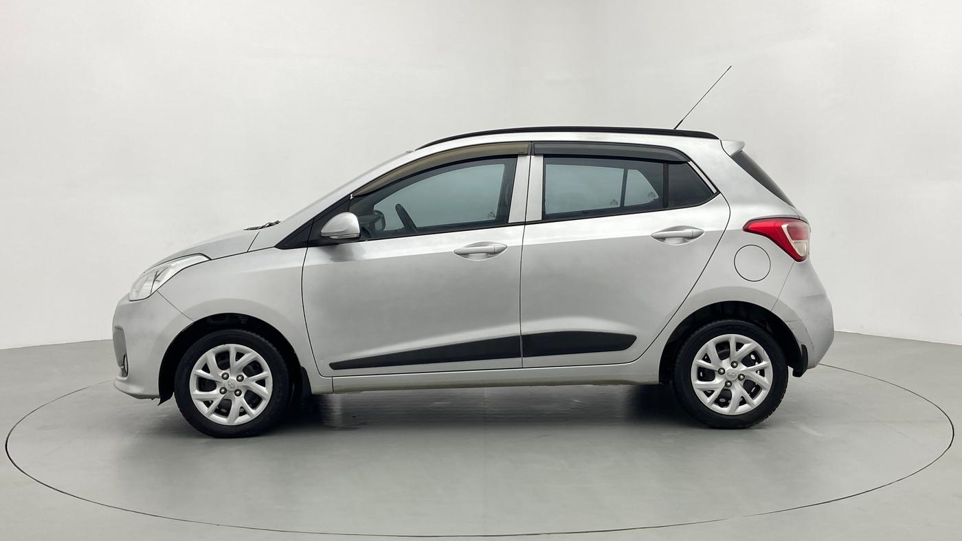 2018 Hyundai Grand i10 SPORTZ 1.2 KAPPA VTVT, Petrol, Manual, Left Side