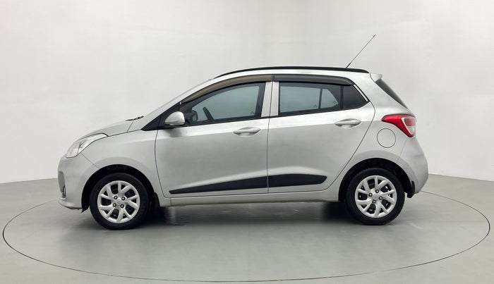 2018 Hyundai Grand i10 SPORTZ 1.2 KAPPA VTVT, Petrol, Manual, Left Side