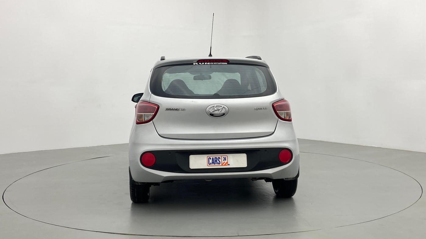 2018 Hyundai Grand i10 SPORTZ 1.2 KAPPA VTVT, Petrol, Manual, Back/Rear