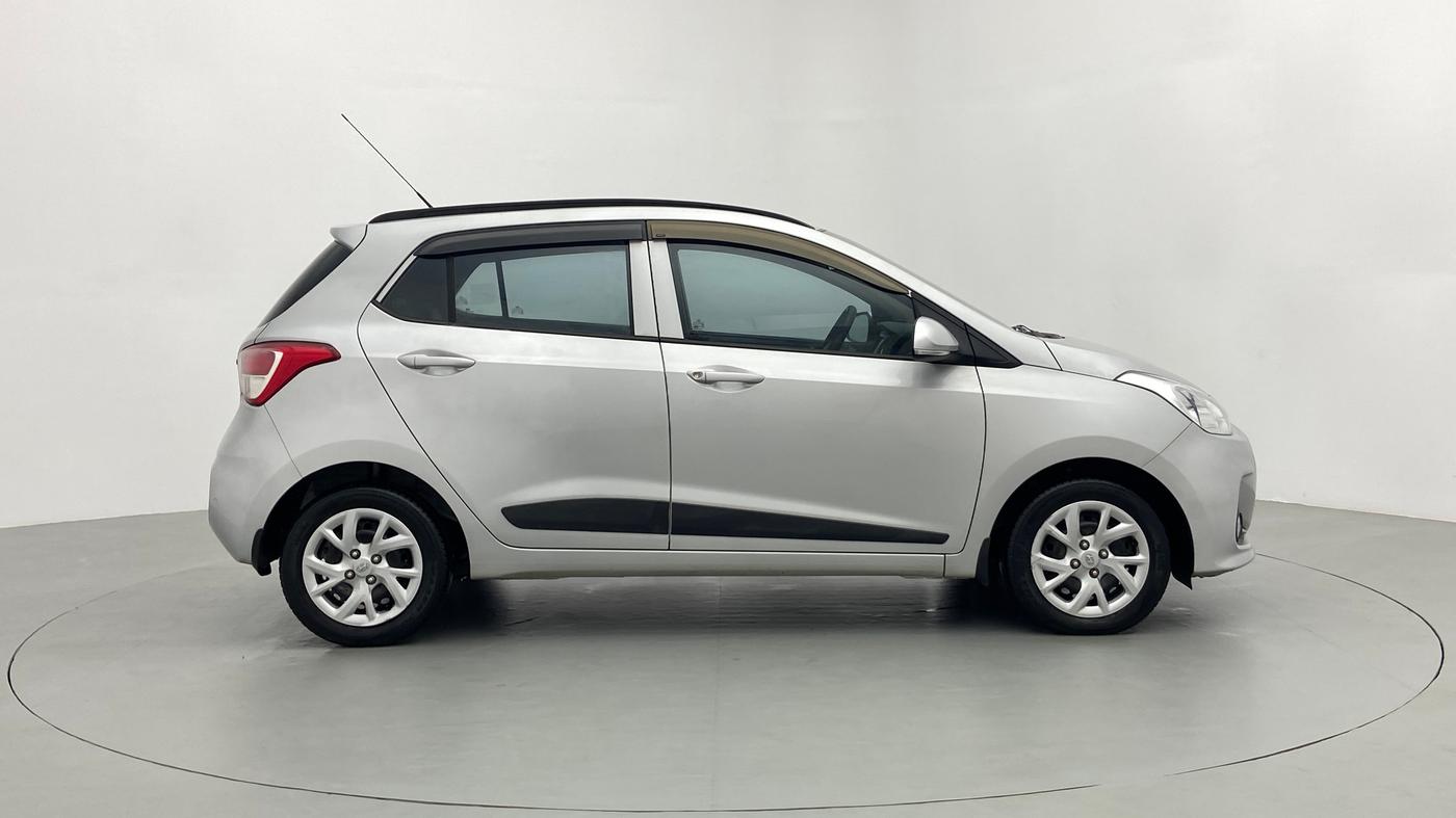 2018 Hyundai Grand i10 SPORTZ 1.2 KAPPA VTVT, Petrol, Manual, Right Side