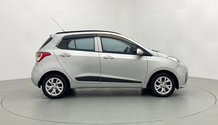 2018 Hyundai Grand i10 SPORTZ 1.2 KAPPA VTVT, Petrol, Manual, Right Side